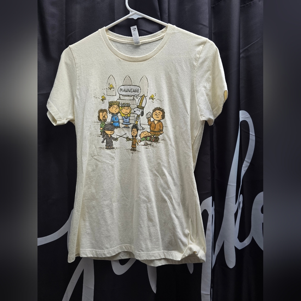 Next Level Apparel Peanut/Princess Bride Graphic Tee - Cream